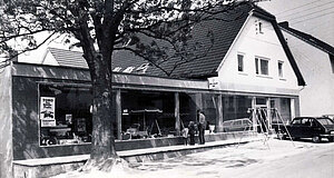Foto vom Haus nach dem Umbau 1974